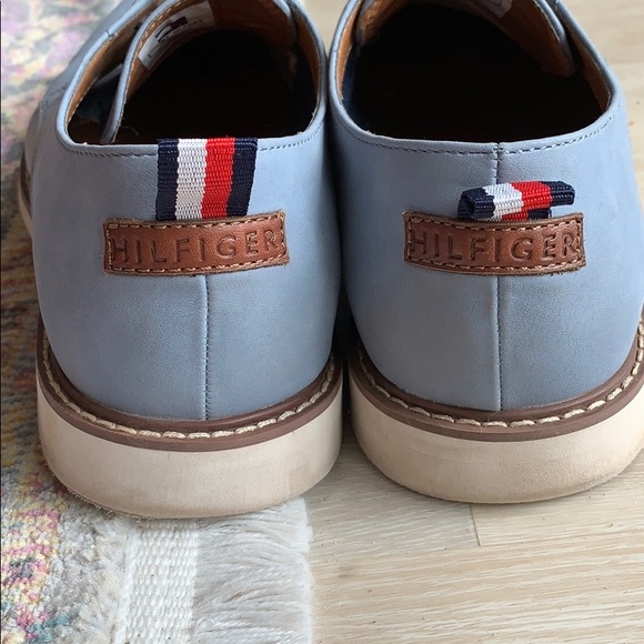 Pale blue Tommy Hilfiger Shoes Size 12 - Picture 2 of 4